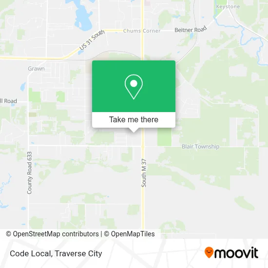 Code Local map