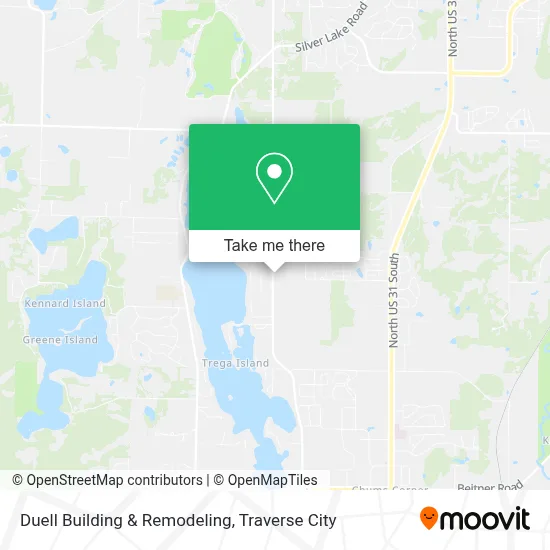 Duell Building & Remodeling map