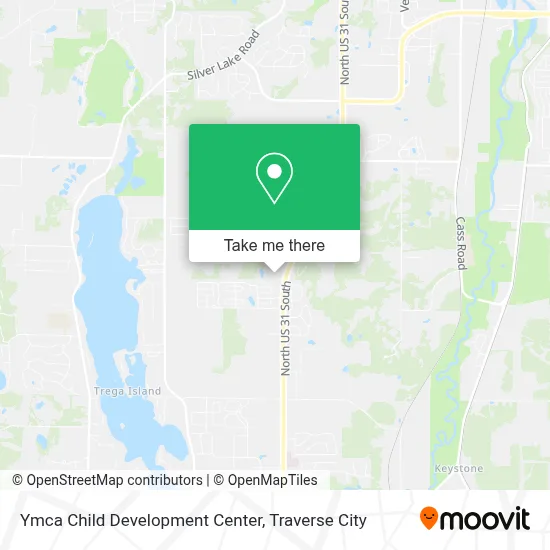 Ymca Child Development Center map