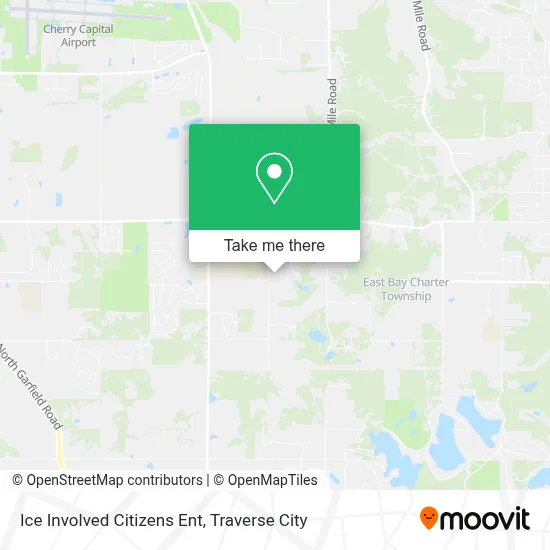 Ice Involved Citizens Ent map