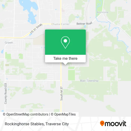 Rockinghorse Stables map