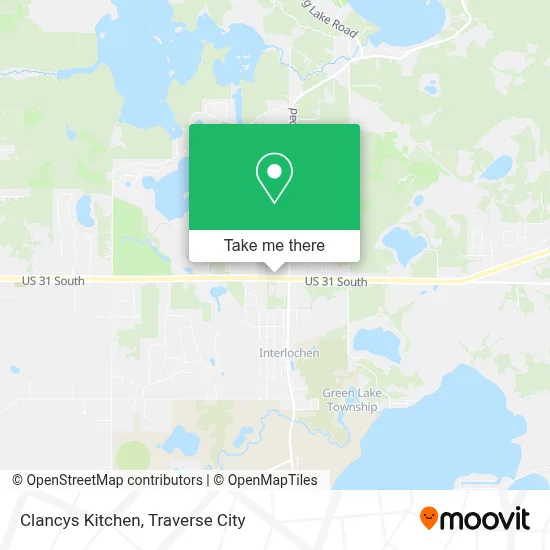 Clancys Kitchen map