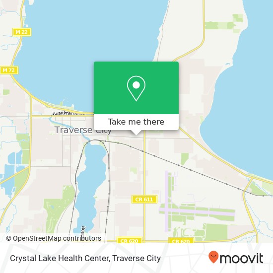 Crystal Lake Health Center map