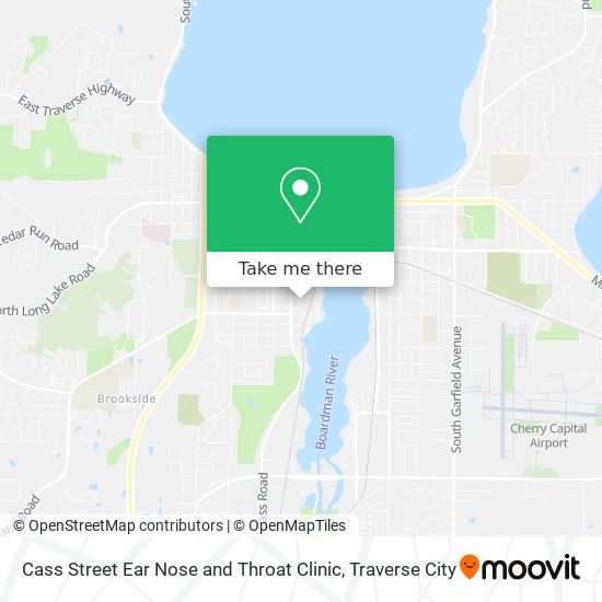 Cass Street Ear Nose and Throat Clinic map