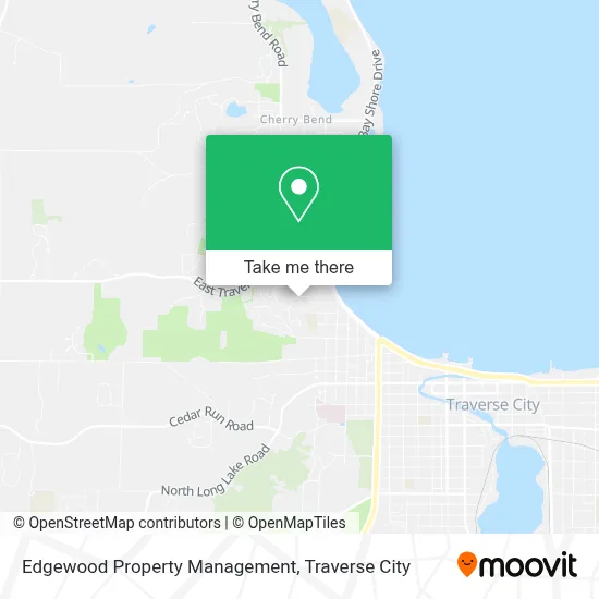 Edgewood Property Management map