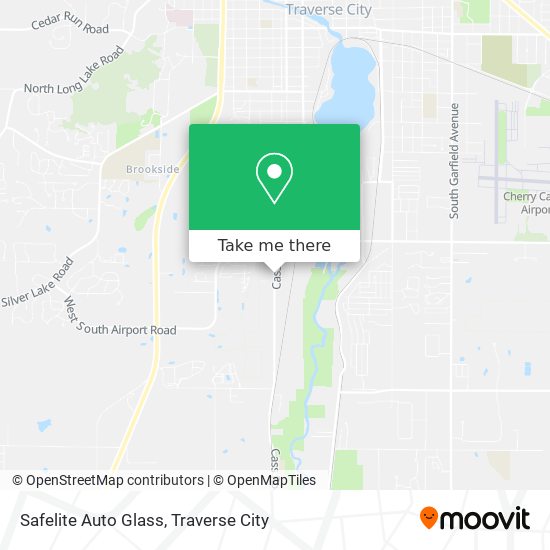 Safelite Auto Glass map