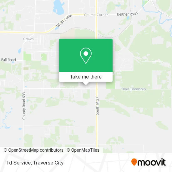 Td Service map