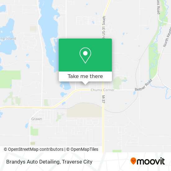 Brandys Auto Detailing map