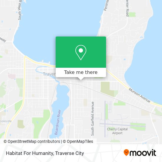 Habitat For Humanity map