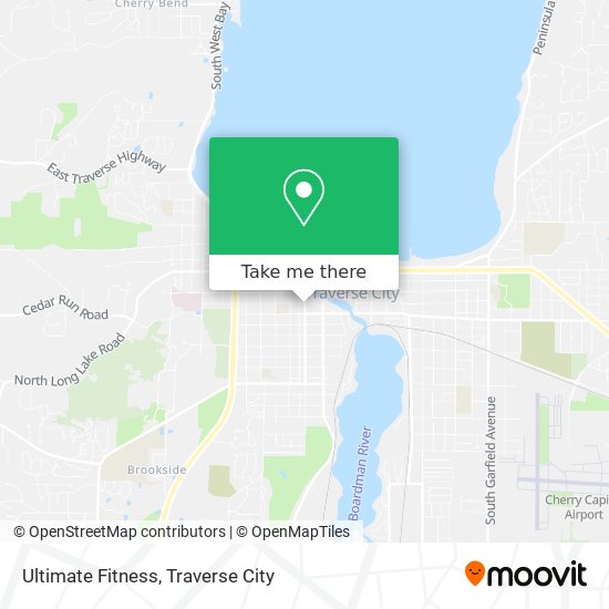 Mapa de Ultimate Fitness