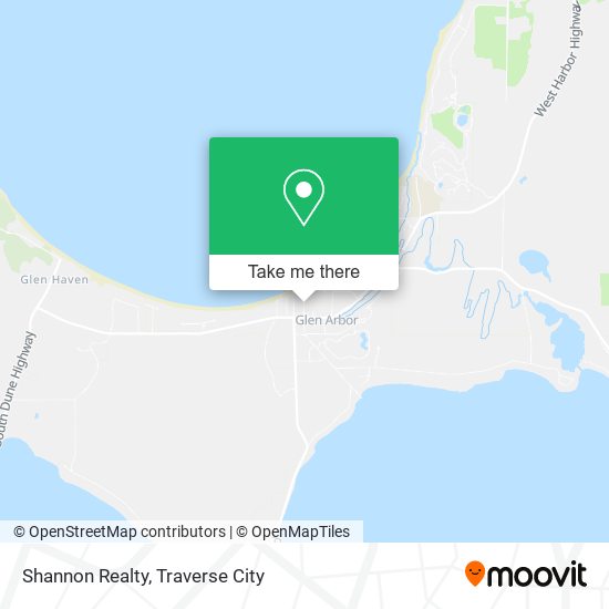 Mapa de Shannon Realty
