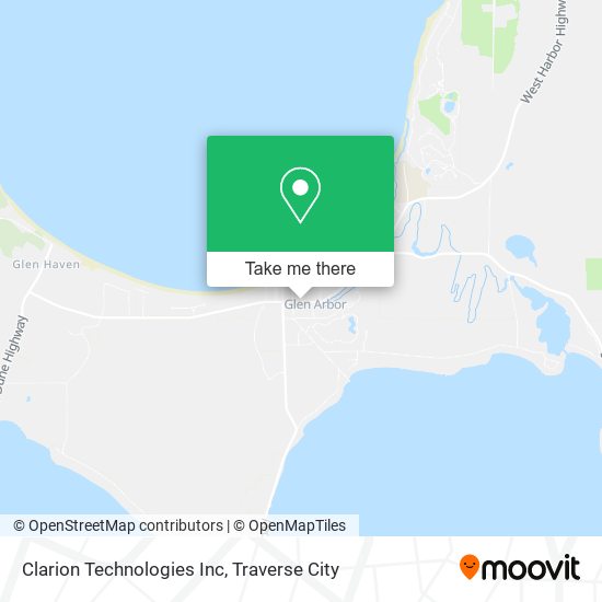 Clarion Technologies Inc map