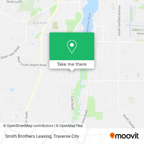 Smith Brothers Leasing map