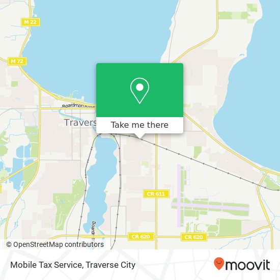 Mobile Tax Service map