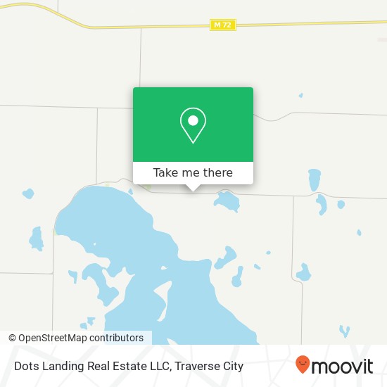 Dots Landing Real Estate LLC map