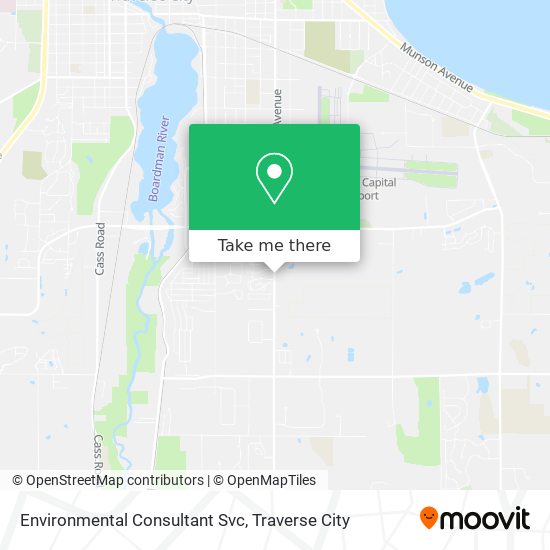 Environmental Consultant Svc map