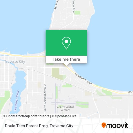 Mapa de Doula Teen Parent Prog