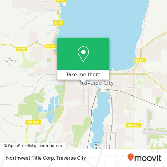 Northwest Title Corp map