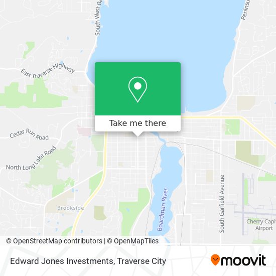 Mapa de Edward Jones Investments