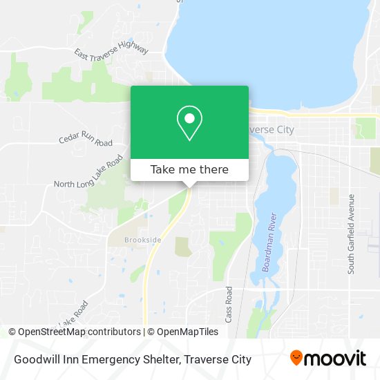 Goodwill Inn Emergency Shelter map