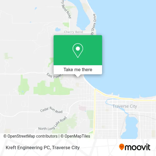 Kreft Engineering PC map