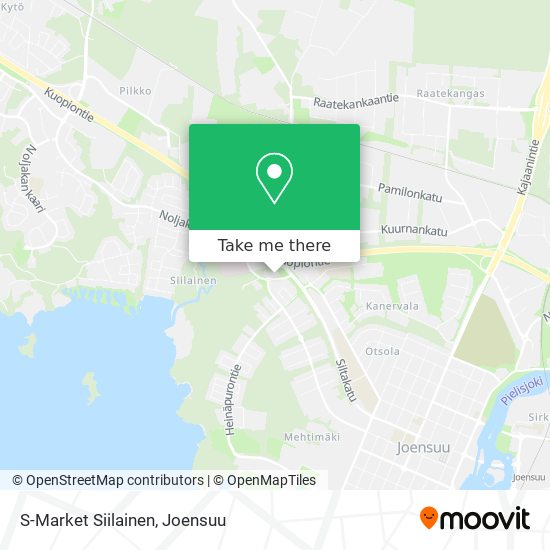 S-Market Siilainen map