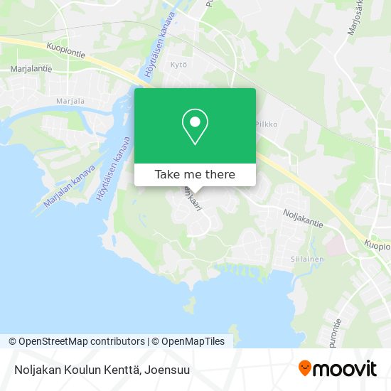 Noljakan Koulun Kenttä map