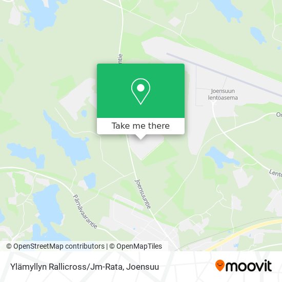 Ylämyllyn Rallicross/Jm-Rata map