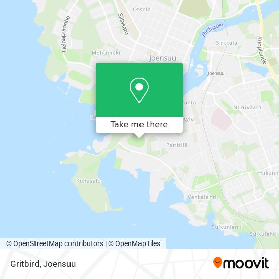 Gritbird map