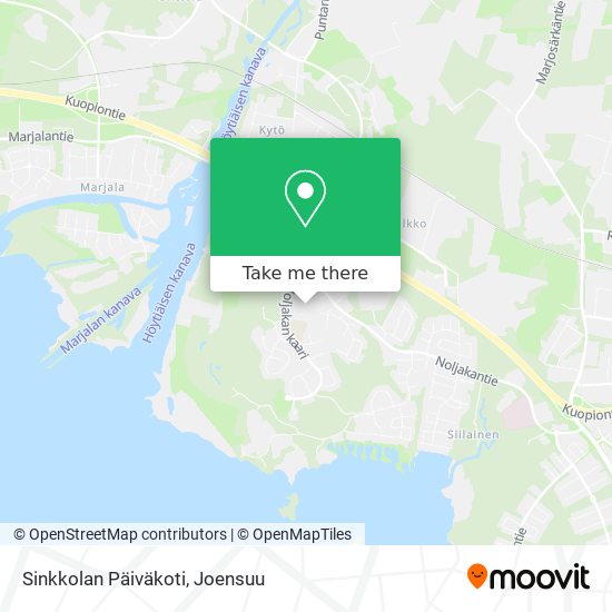 Sinkkolan Päiväkoti map