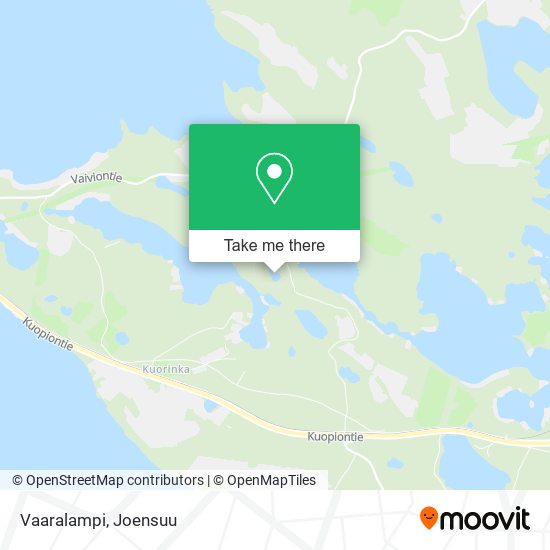 Vaaralampi map