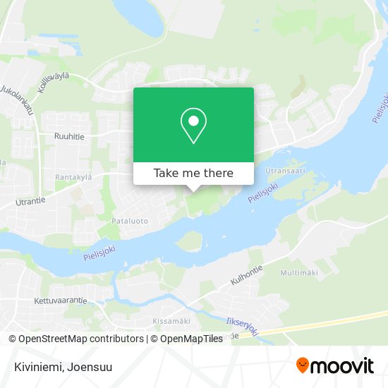 Kiviniemi map