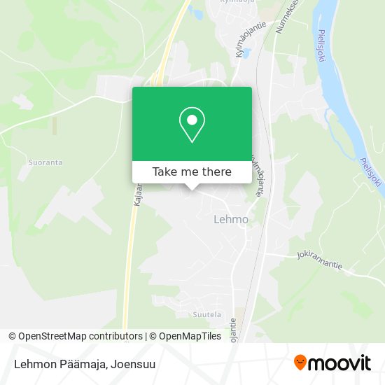 Lehmon Päämaja map