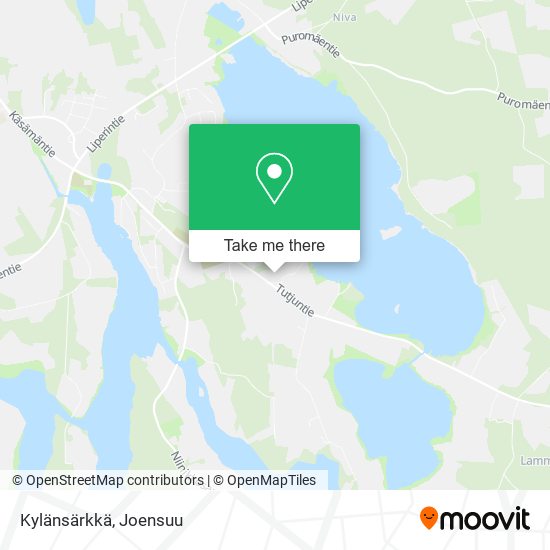 Kylänsärkkä map