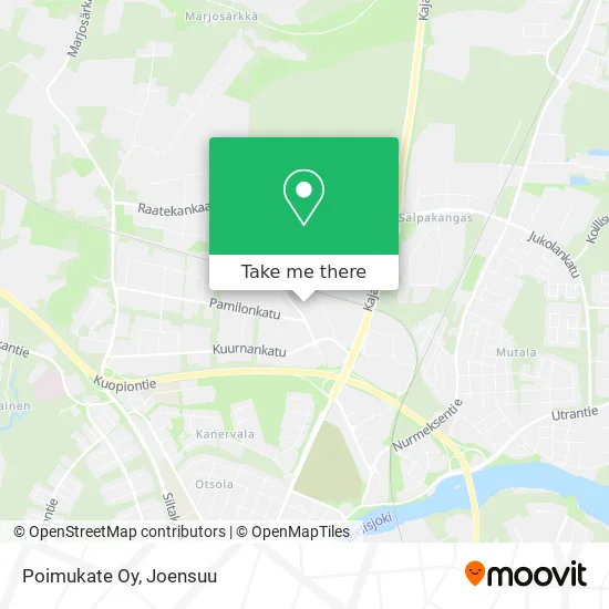 Poimukate Oy map