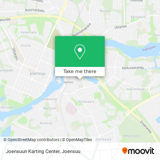 Joensuun Karting Center map