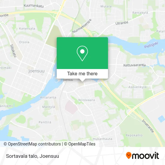 Sortavala talo map