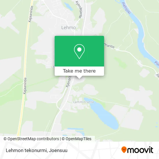 Lehmon tekonurmi map