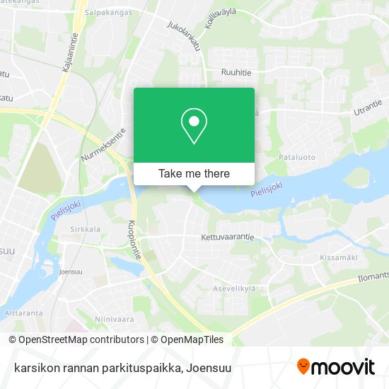 karsikon rannan parkituspaikka map