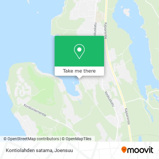 Kontiolahden satama map