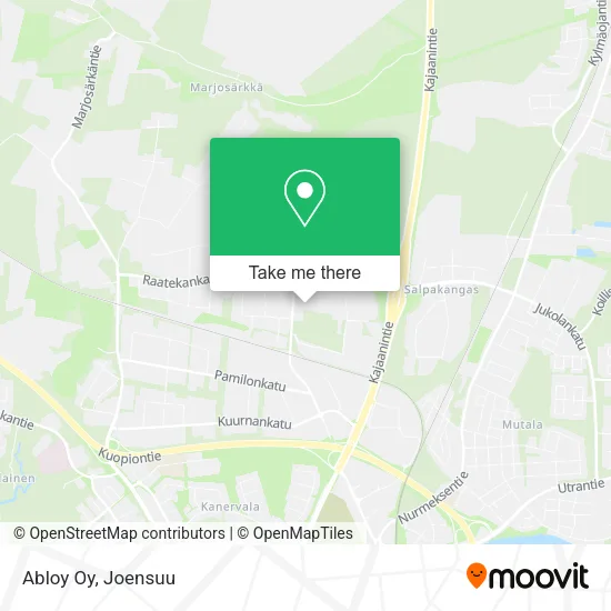 Abloy Oy map