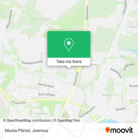 Black Stock Exchange map