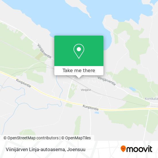 Viinijärven Linja-autoasema map