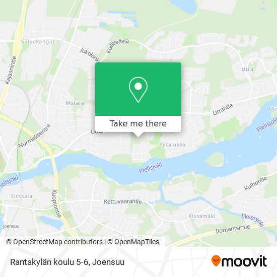 Rantakylän koulu 5-6 map