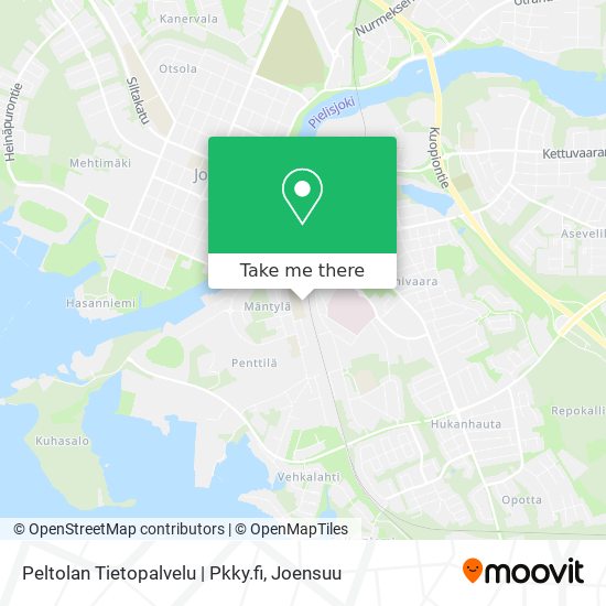 Peltolan Tietopalvelu | Pkky.fi map