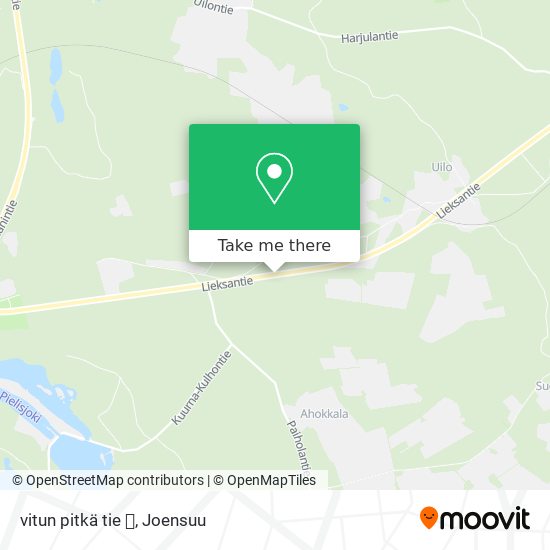 vitun pitkä tie 🚜 map