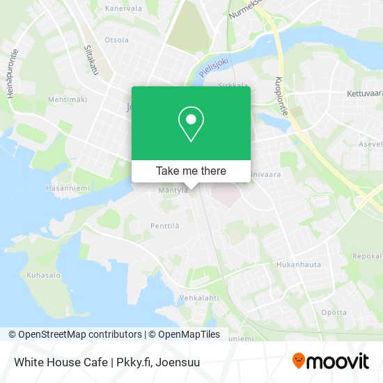 White House Cafe | Pkky.fi map