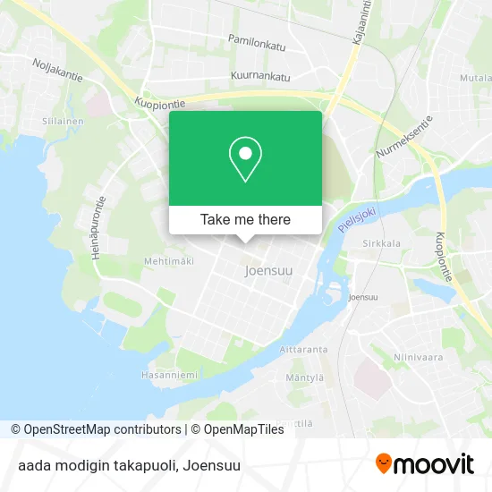 aada modigin takapuoli map