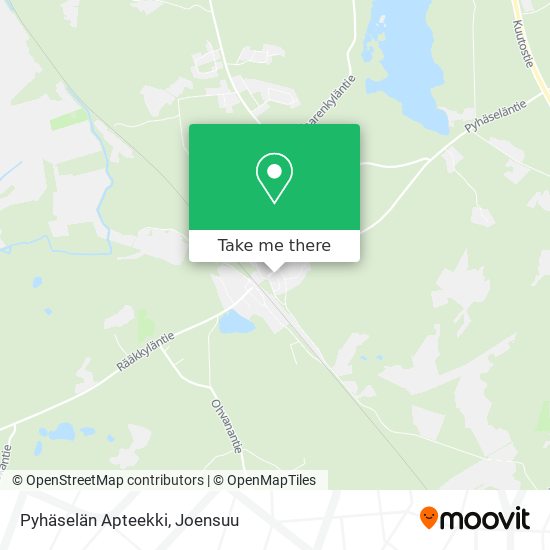 Pyhäselän Apteekki map