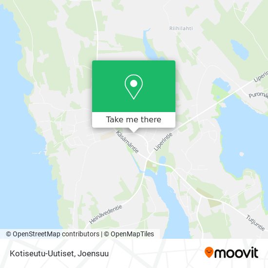 Kotiseutu-Uutiset map